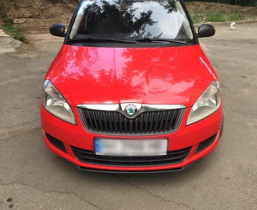 Skoda Fabia 2011