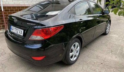 Hyundai Accent 2013