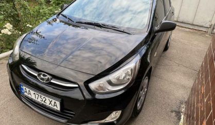 Hyundai Accent 2013