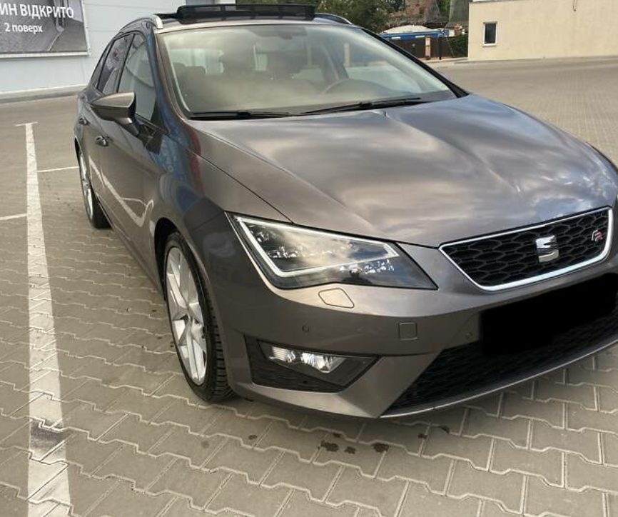 Seat Leon 2014