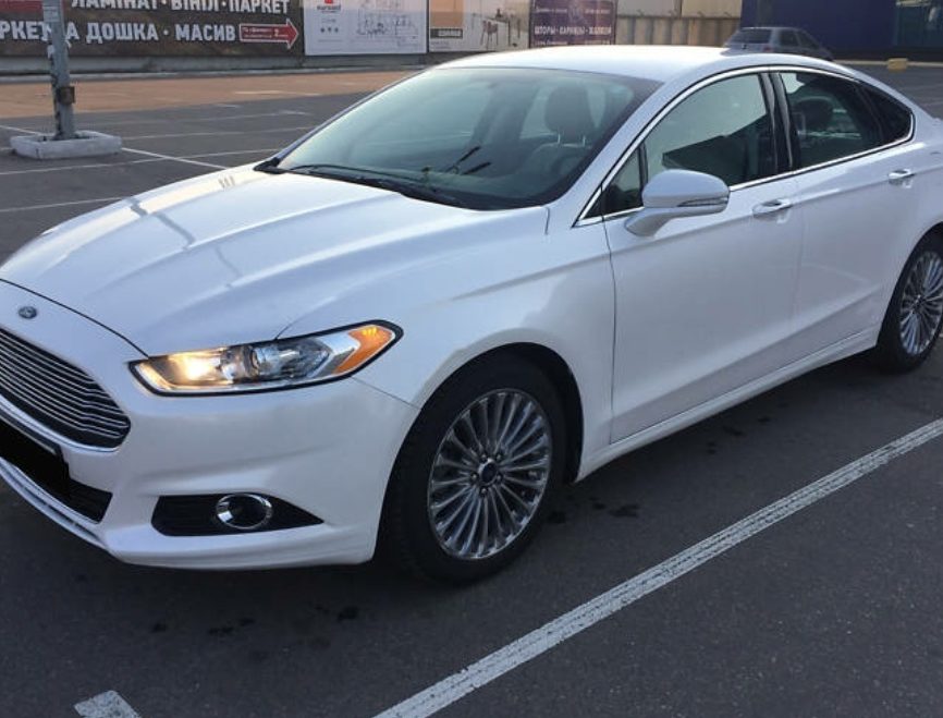 Ford Fusion 2015