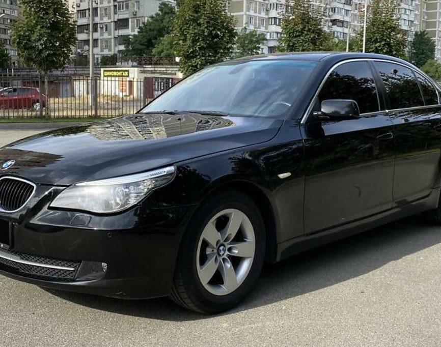 BMW 520 2010