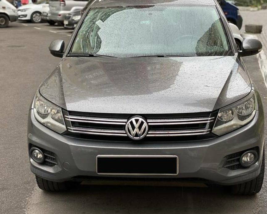 Volkswagen Tiguan 2012