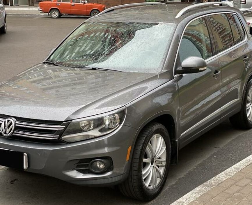 Volkswagen Tiguan 2012