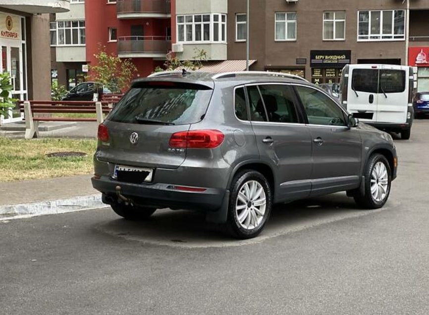 Volkswagen Tiguan 2012