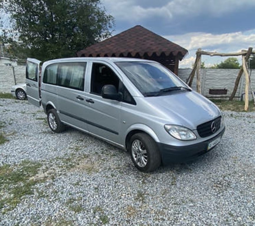 Mercedes-Benz Vito 2008