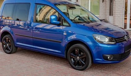 Volkswagen Caddy пасс. 2011