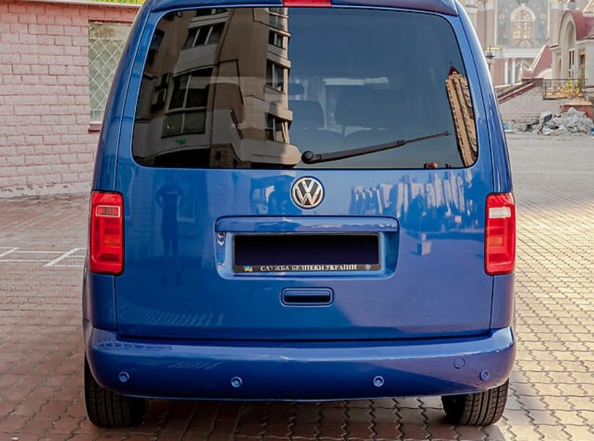 Volkswagen Caddy пасс. 2011