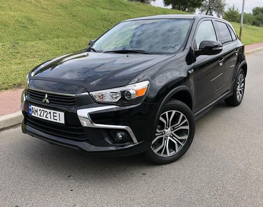 Mitsubishi Outlander 2017