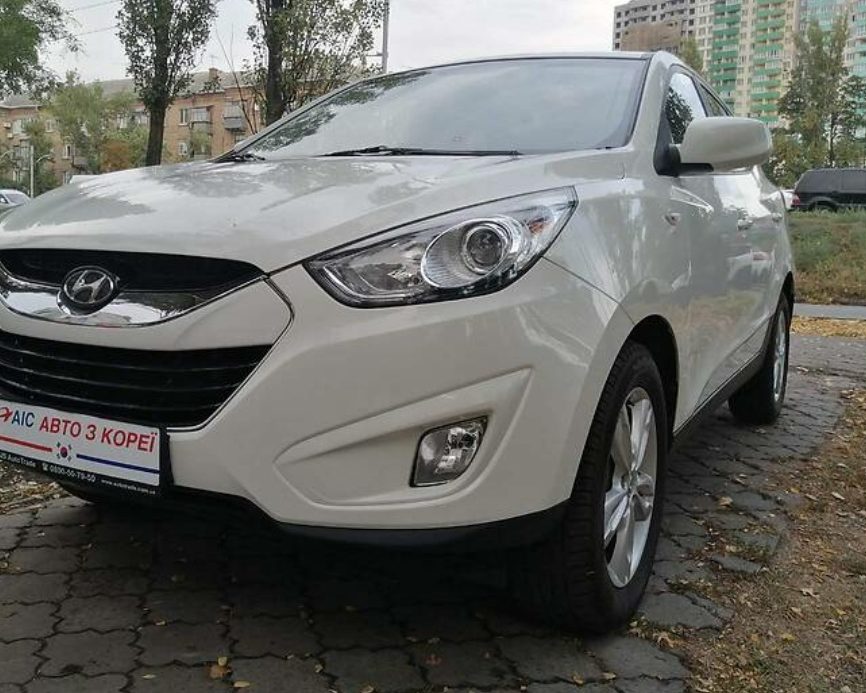 Hyundai IX35 2011