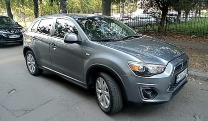 Mitsubishi Outlander 2015