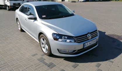 Volkswagen Passat B7 2013