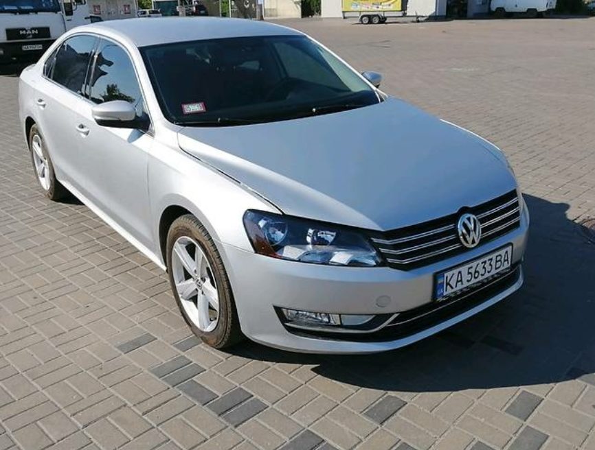 Volkswagen Passat B7 2013