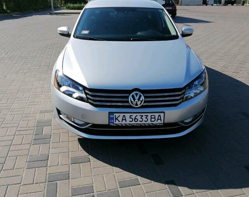 Volkswagen Passat B7 2013