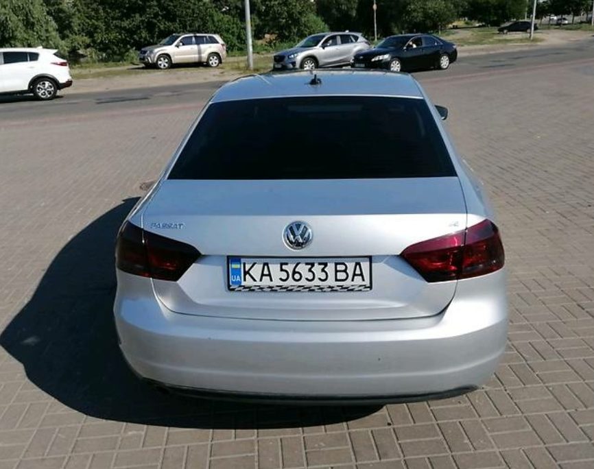 Volkswagen Passat B7 2013