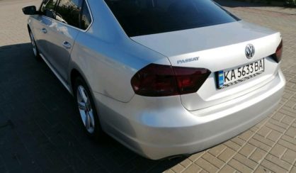 Volkswagen Passat B7 2013