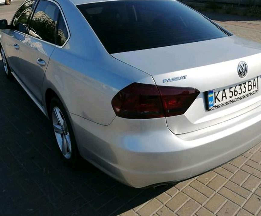 Volkswagen Passat B7 2013