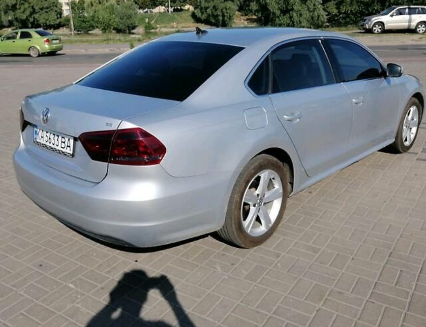 Volkswagen Passat B7 2013