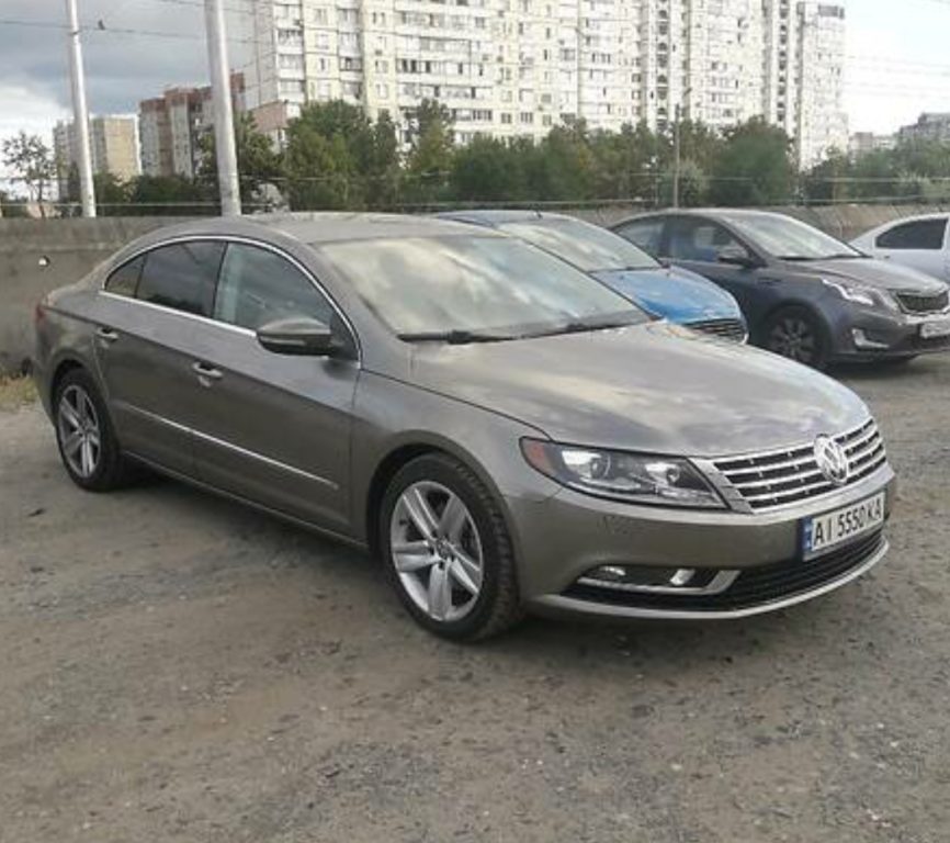 Volkswagen CC 2012