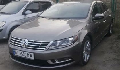 Volkswagen CC 2012