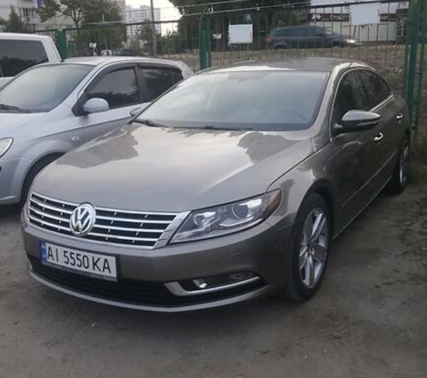 Volkswagen CC 2012