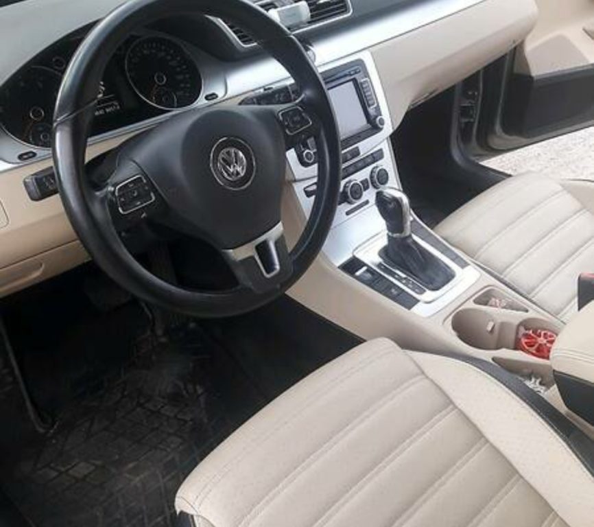 Volkswagen CC 2012