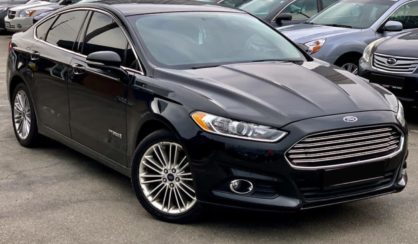 Ford Fusion 2013