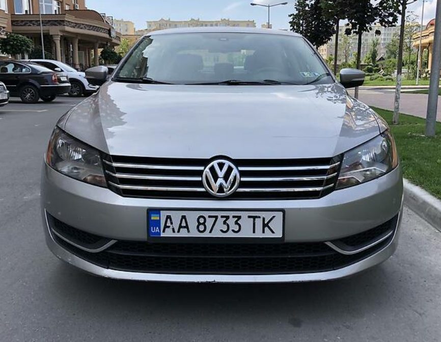 Volkswagen Passat B7 2012