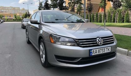 Volkswagen Passat B7 2012