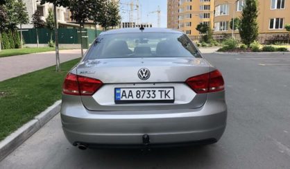 Volkswagen Passat B7 2012