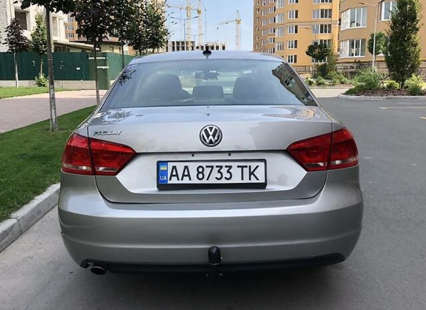 Volkswagen Passat B7 2012