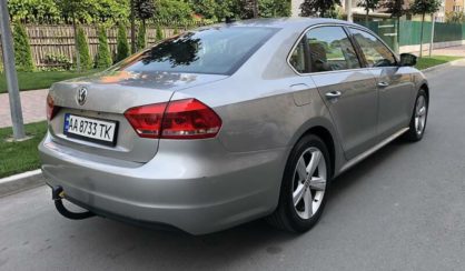 Volkswagen Passat B7 2012