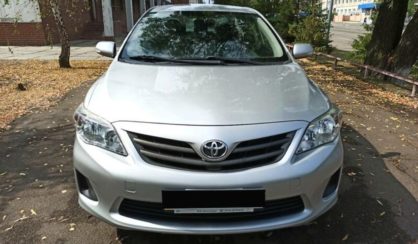 Toyota Corolla 2012