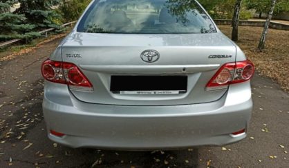 Toyota Corolla 2012