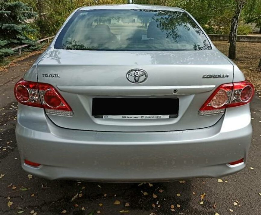 Toyota Corolla 2012