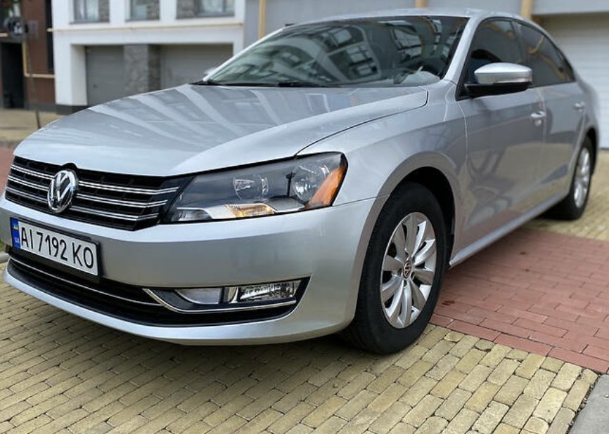 Volkswagen Passat B7 2014