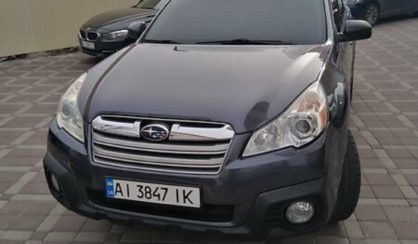 Subaru Outback 2013