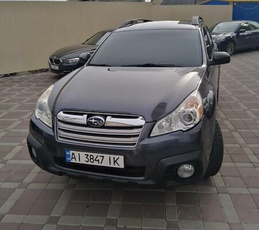 Subaru Outback 2013