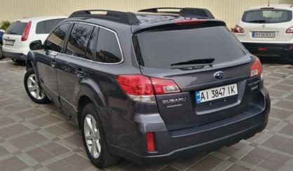 Subaru Outback 2013