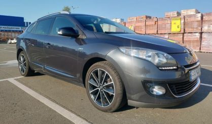 Renault Megane 2012