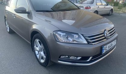 Volkswagen Passat B7 2011