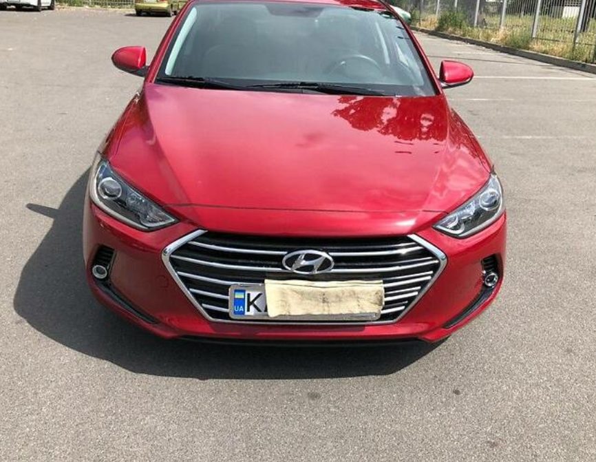 Hyundai Elantra 2016