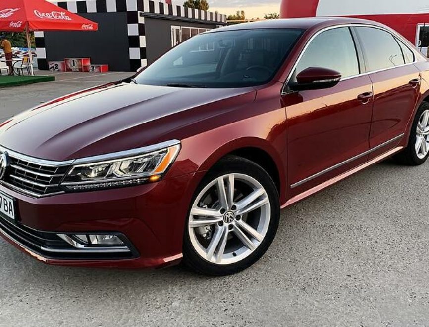 Volkswagen Passat B8 2016