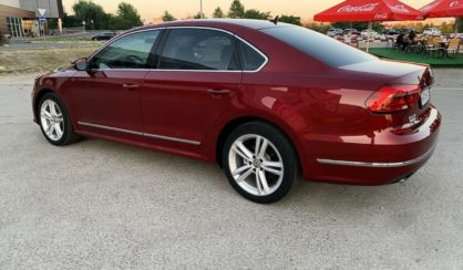 Volkswagen Passat B8 2016