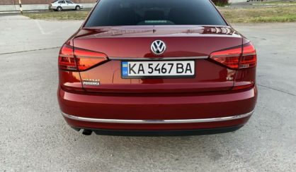 Volkswagen Passat B8 2016