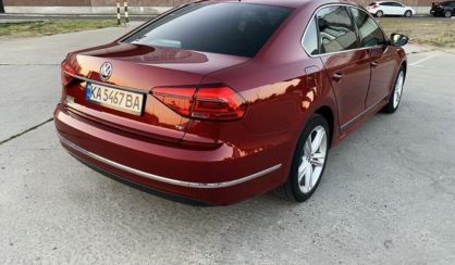 Volkswagen Passat B8 2016