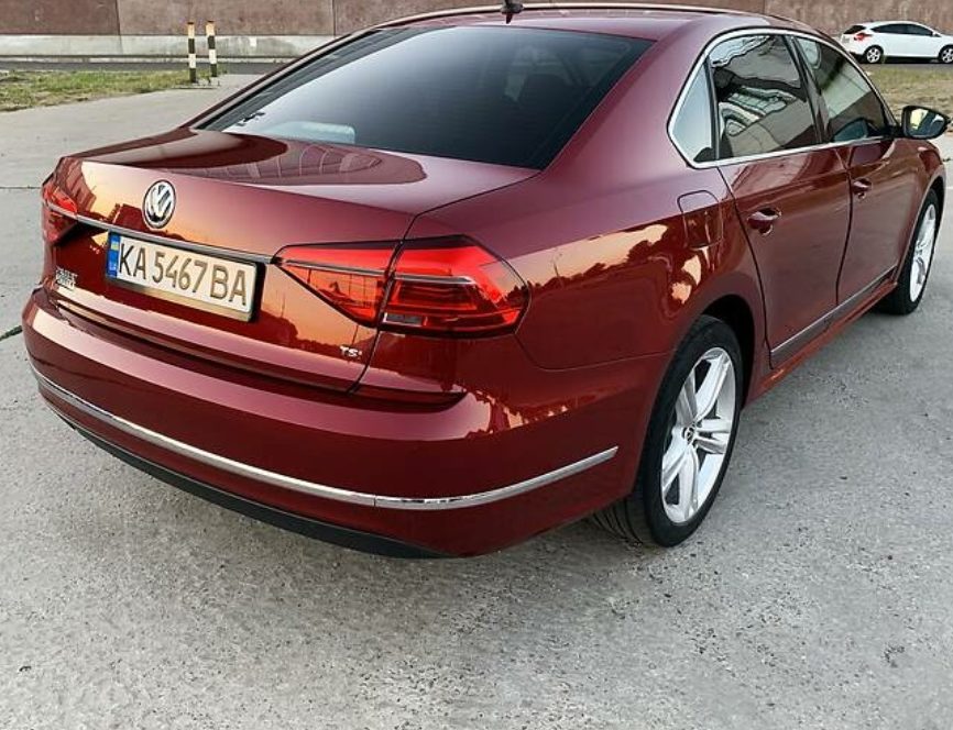 Volkswagen Passat B8 2016