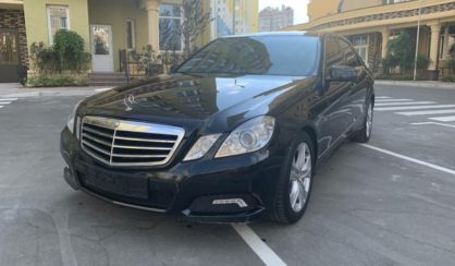 Mercedes-Benz E 250 2010