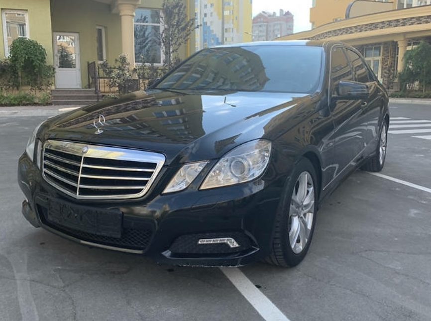 Mercedes-Benz E 250 2010