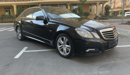 Mercedes-Benz E 250 2010